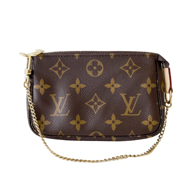 Louis Vuitton bags for solo travelersLouis Vuitton Monogram Mini Pochette Accessoires