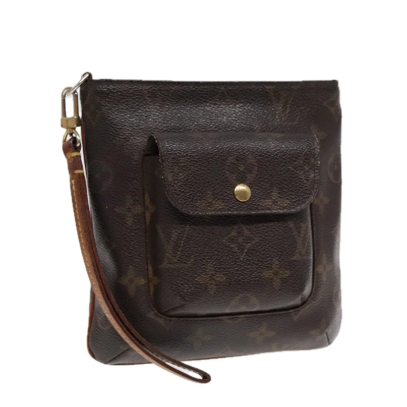 Louis Vuitton bags for martial artistsLOUIS VUITTON Monogram Partition Pouch M51901 LV Auth 85551