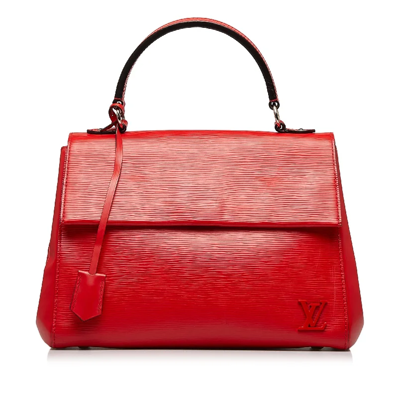 Louis Vuitton bags for fashion - forward millennialsLouis Vuitton Cluny BB Red Epi