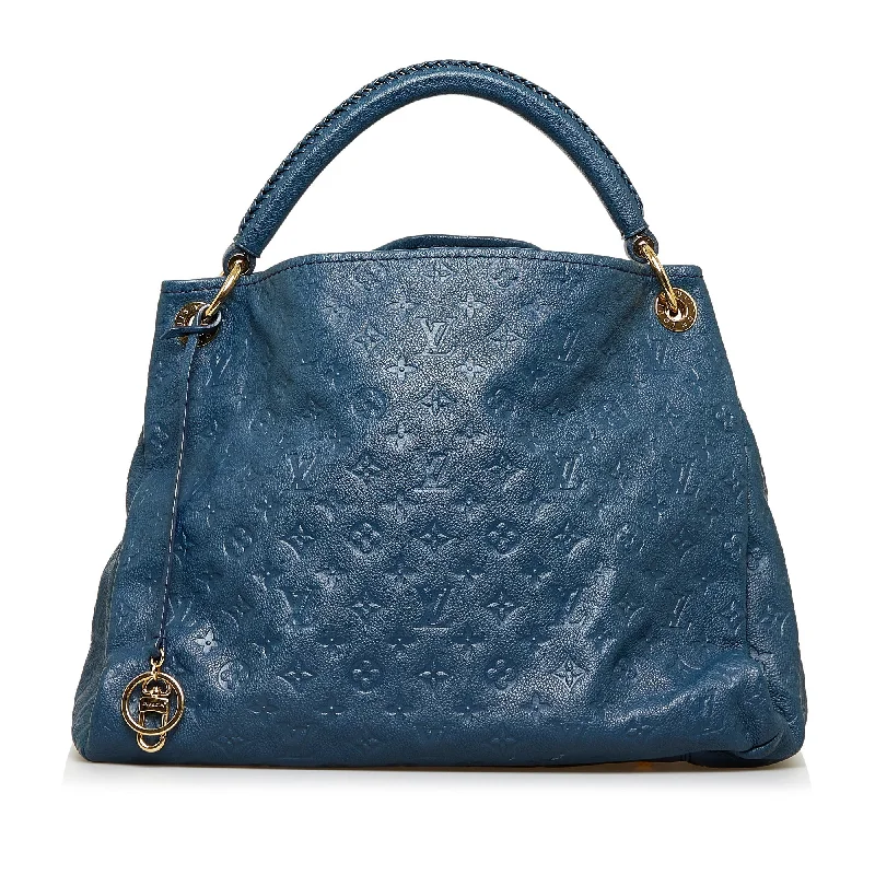 Louis Vuitton bags for truck driversLouis Vuitton Arts MM Blue Monogram Empreinte