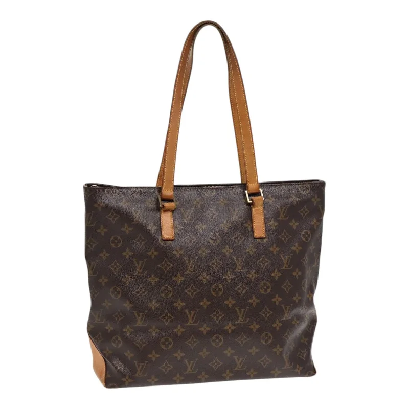 Louis Vuitton bags for interior designersLOUIS VUITTON Monogram Cabas Mezzo Tote Bag M51151 LV Auth 86662