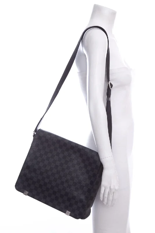 Louis Vuitton bags for gym - goersLouis Vuitton 2010 Daniel Graphite Damier Handbag