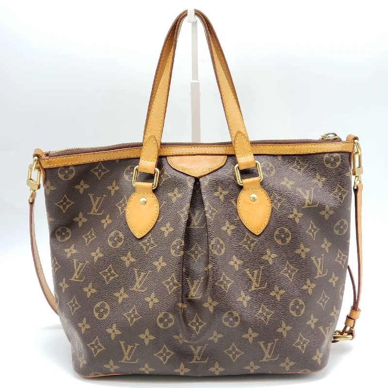 Louis Vuitton bags made of high - quality materialsLouis Vuitton Palermo PM Monogram Shoulder Bag