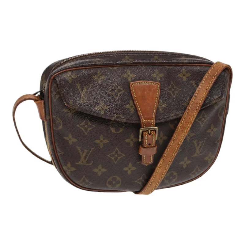 Louis Vuitton bags for office workersLOUIS VUITTON Monogram Jeune Fille MM Shoulder Bag M51226 LV Auth 86075