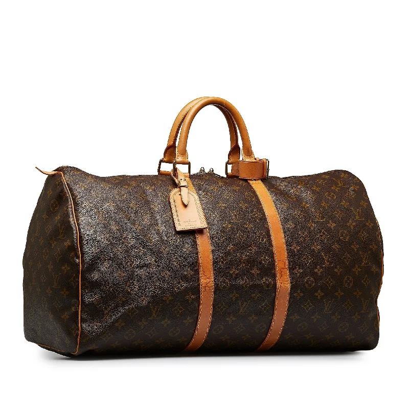 Louis Vuitton bags for fitness enthusiasts on the goLouis Vuitton Keepall 55 Monogram Canvas