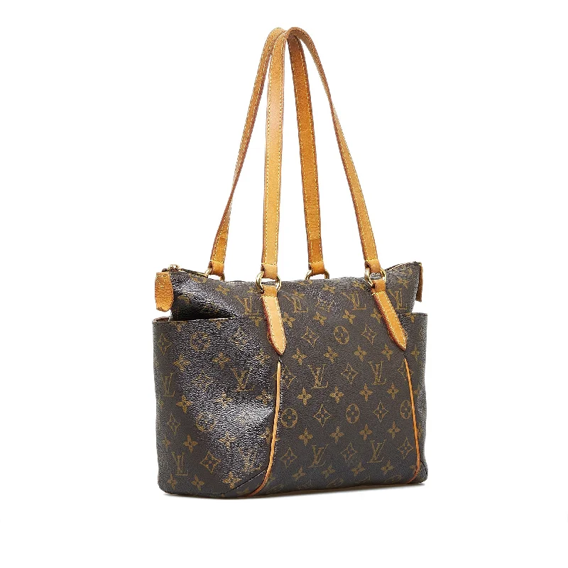 Louis Vuitton bags in classic brown colorLouis Vuitton Totally PM Monogram Canvas