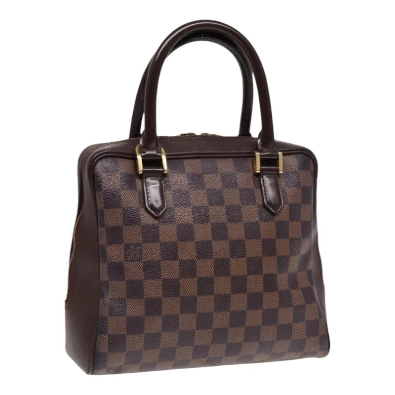 Louis Vuitton bags for interior designersLOUIS VUITTON Damier Ebene Brera Hand Bag N51150 LV Auth yk14329