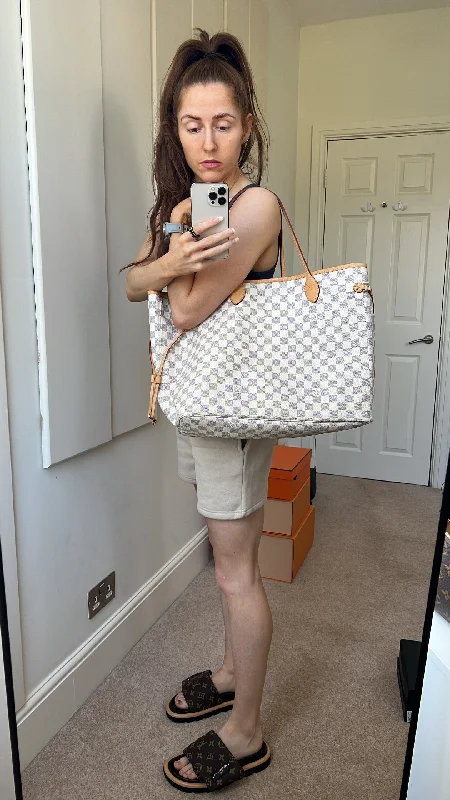 Louis Vuitton bags for singersLouis Vuitton Neverfull GM Damier Azur (RRP £1,450)