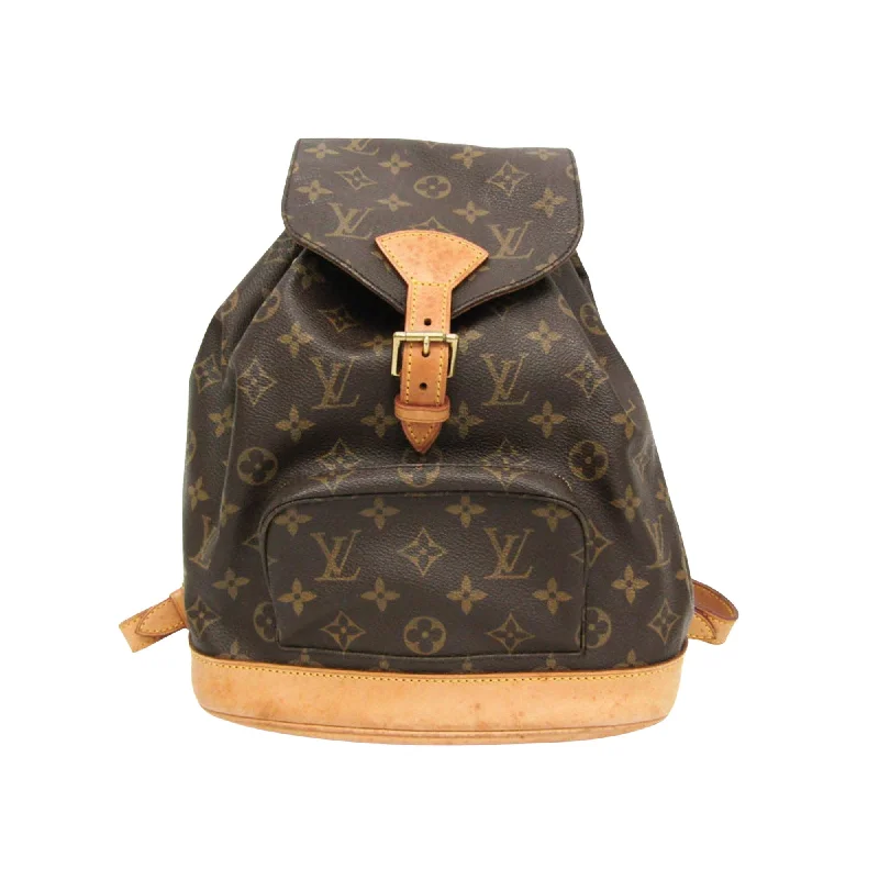 Louis Vuitton bags for social media influencersLOUIS VUITTON Montsouris Backpack