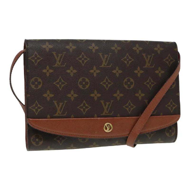 Louis Vuitton bags with unique closuresLOUIS VUITTON Monogram Bordeaux 27 Shoulder Bag M51797 LV Auth 87398