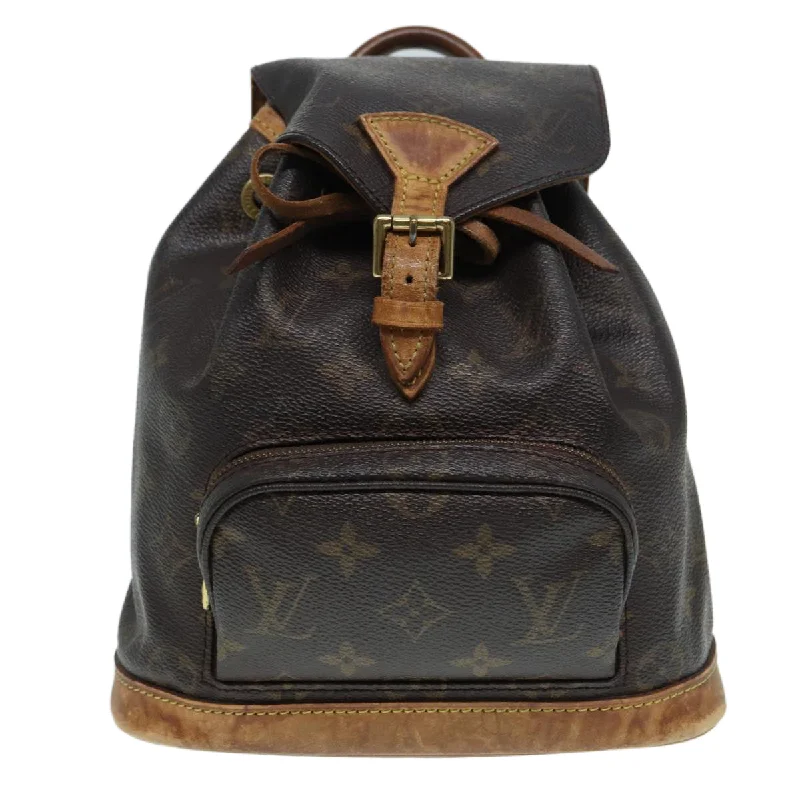 Louis Vuitton bags for teachersLOUIS VUITTON Montsouris Backpack