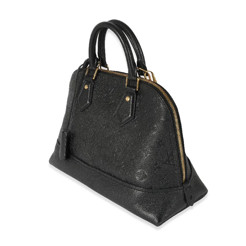 Louis Vuitton bags for runnersLouis Vuitton Black Empreinte Neo Alma PM