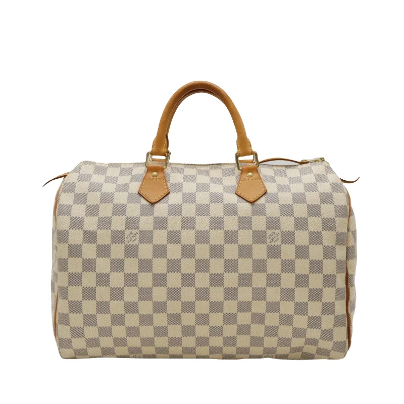 Louis Vuitton bags for luxury travelLOUIS VUITTON Speedy 35 Handbag