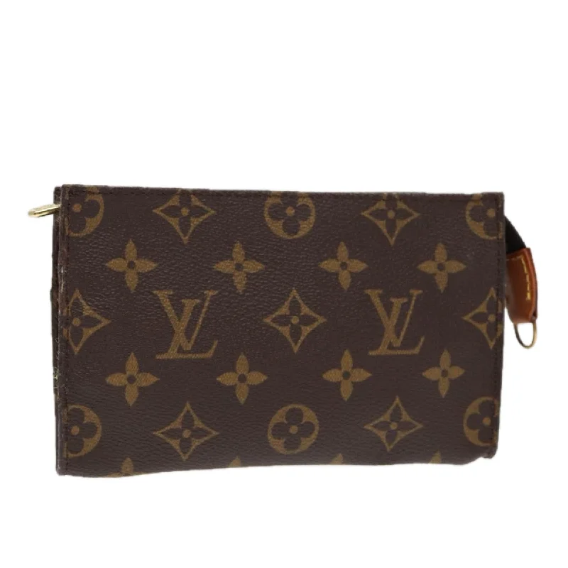 Louis Vuitton bags for truck driversLOUIS VUITTON Monogram Bucket PM Accessory Pouch LV Auth 86804