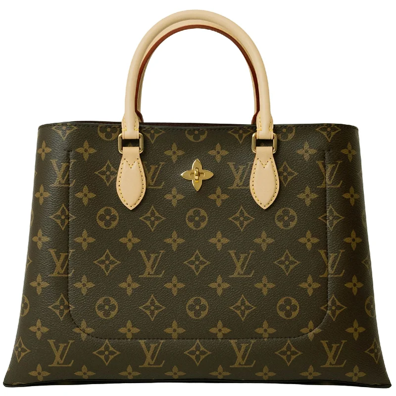 Louis Vuitton bags for movie buffsLOUIS VUITTON Flower Tote