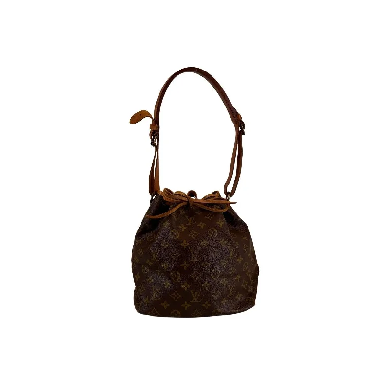 Louis Vuitton bags for holiday celebrationsLouis Vuitton Petit Noé Monogram Canvas