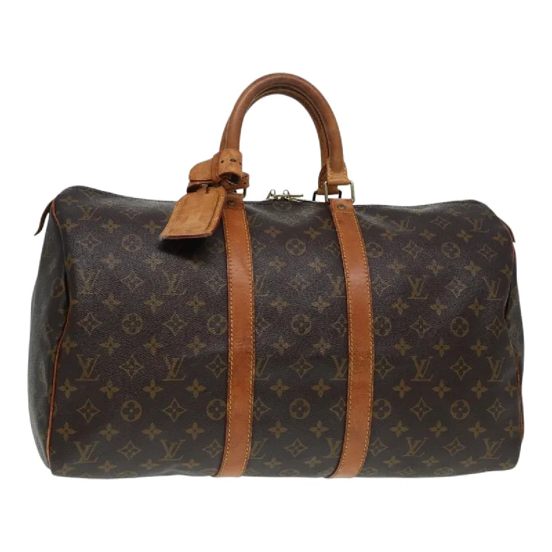 Louis Vuitton bags for collectorsLOUIS VUITTON Monogram Keepall 45 Boston Bag M41428 LV Auth ep5292