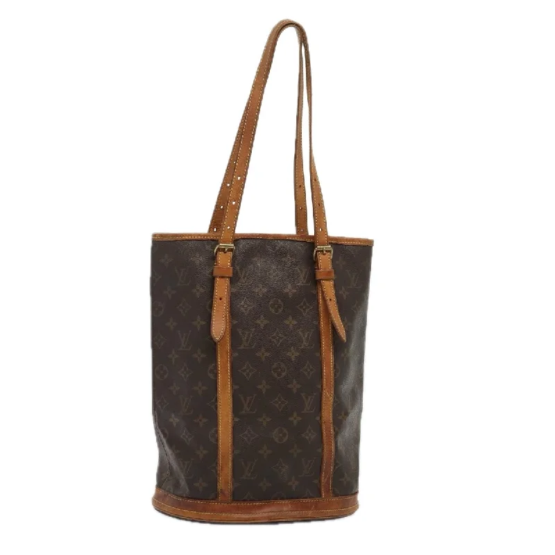 Louis Vuitton bags for high - end shoppersLOUIS VUITTON Monogram Bucket GM Shoulder Bag M42236 LV Auth 84102