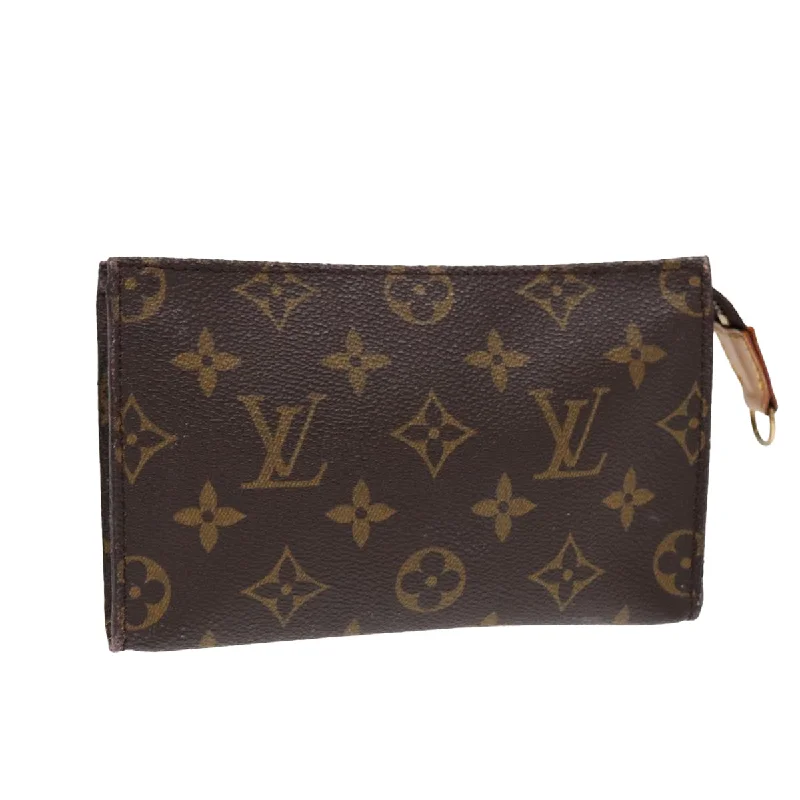 Louis Vuitton bags for actorsLOUIS VUITTON Monogram Bucket PM Accessory Pouch LV Auth 87448