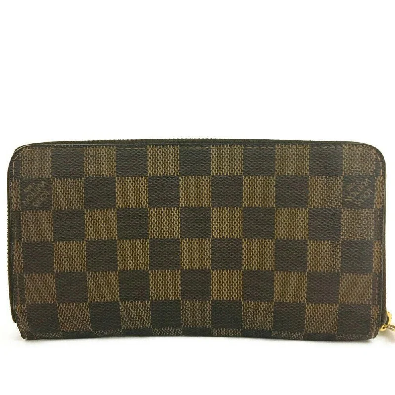 Louis Vuitton bags for high - end shoppersLouis Vuitton Damier Zippy Zip Long Wallet