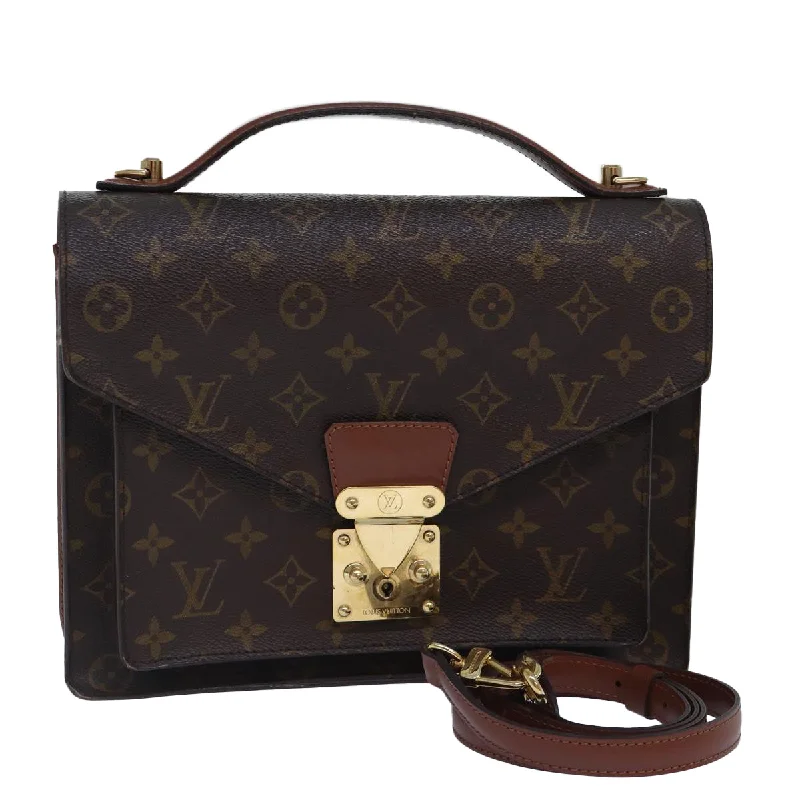 Louis Vuitton bags for truck driversLOUIS VUITTON Monogram Monceau 28 Hand Bag 2way M51185 LV Auth 87873