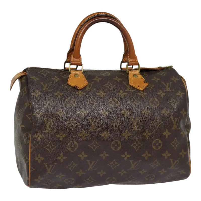 Louis Vuitton bags for collectorsLOUIS VUITTON Monogram Speedy 30 Hand Bag M41526 LV Auth ar12514