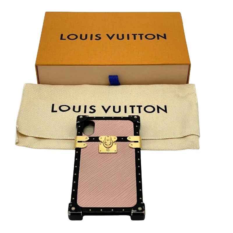 Louis Vuitton bags for bookwormsLOUIS VUITTON Eye Trunk Phone