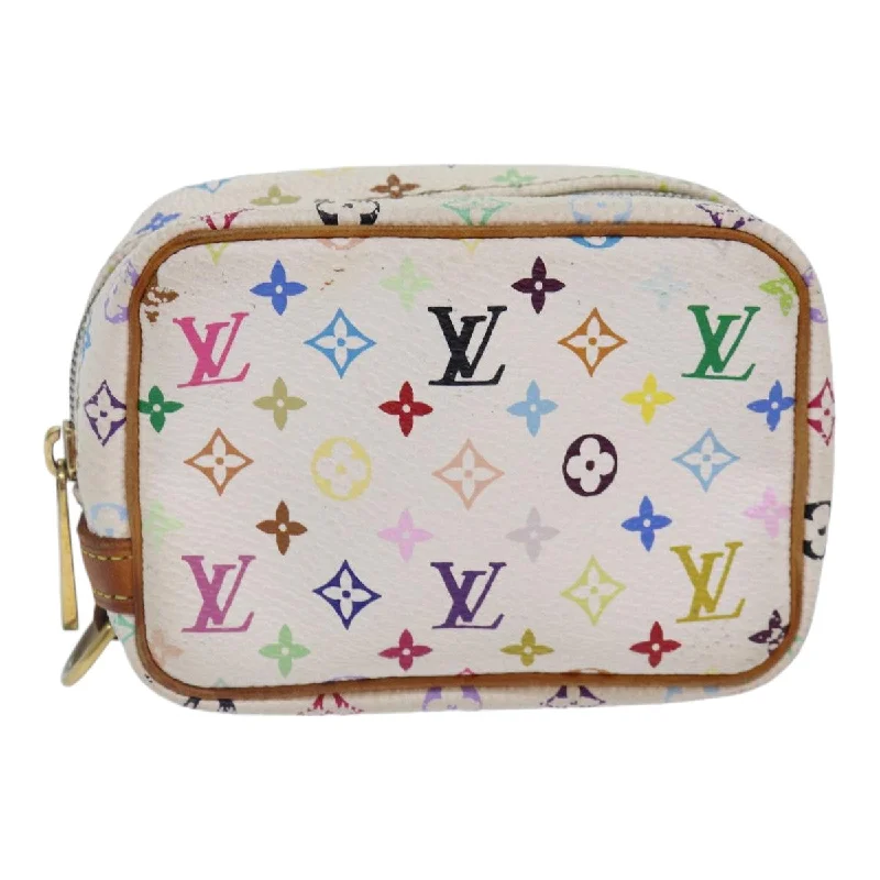 Louis Vuitton bags for yoga practitionersLOUIS VUITTON Wapiti Clutch Bag