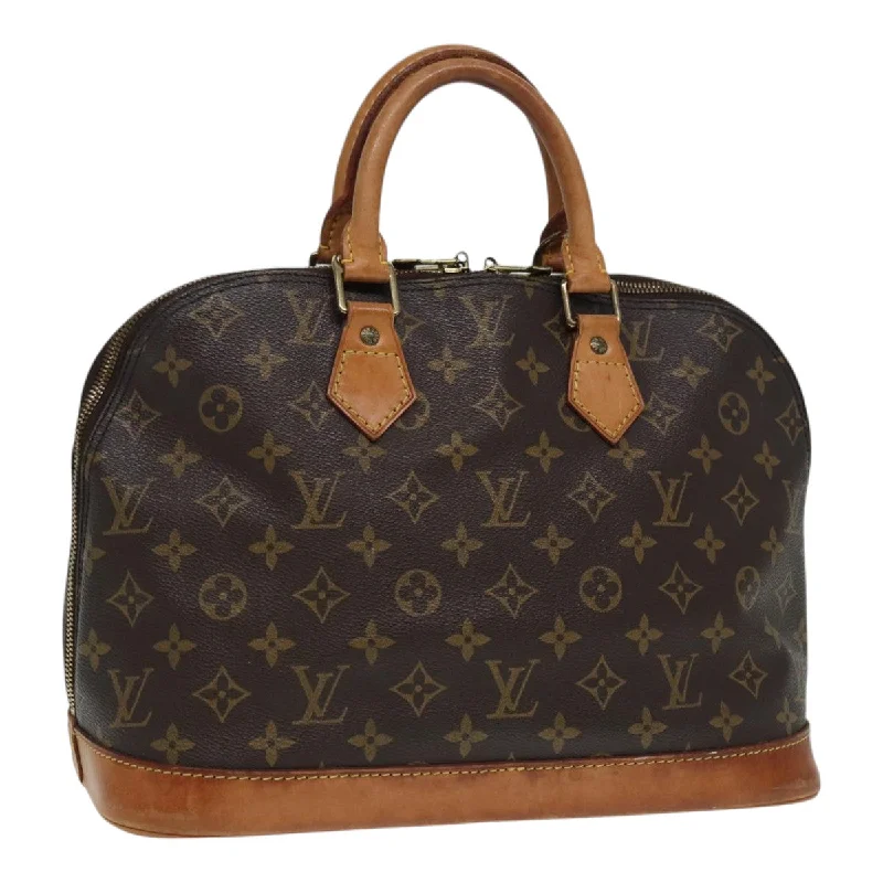 Louis Vuitton bags for pet ownersLOUIS VUITTON Monogram Alma Hand Bag M51130 LV Auth 87556