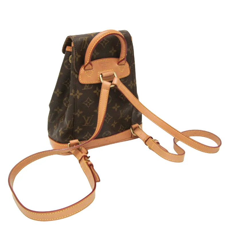 Louis Vuitton bags for movie buffsLOUIS VUITTON Montsouris Backpack