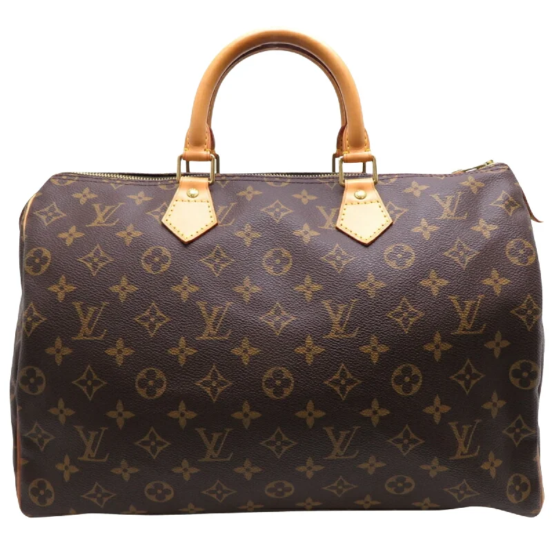 Louis Vuitton bags for fitness enthusiasts on the goLOUIS VUITTON Speedy 35 Handbag