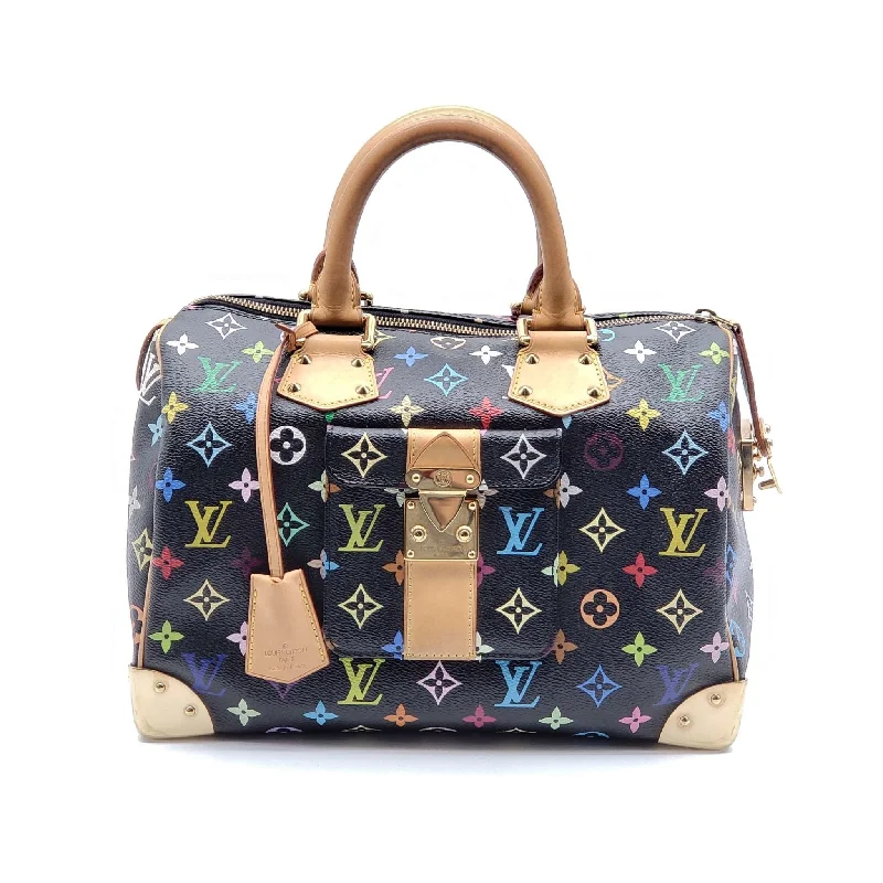 Louis Vuitton bags for dancersLouis Vuitton Speedy 30 Multicolor Hand Bag