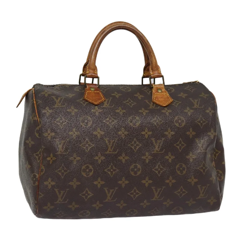 Louis Vuitton bags for single parentsLOUIS VUITTON Monogram Speedy 30 Hand Bag M41526 LV Auth mr410