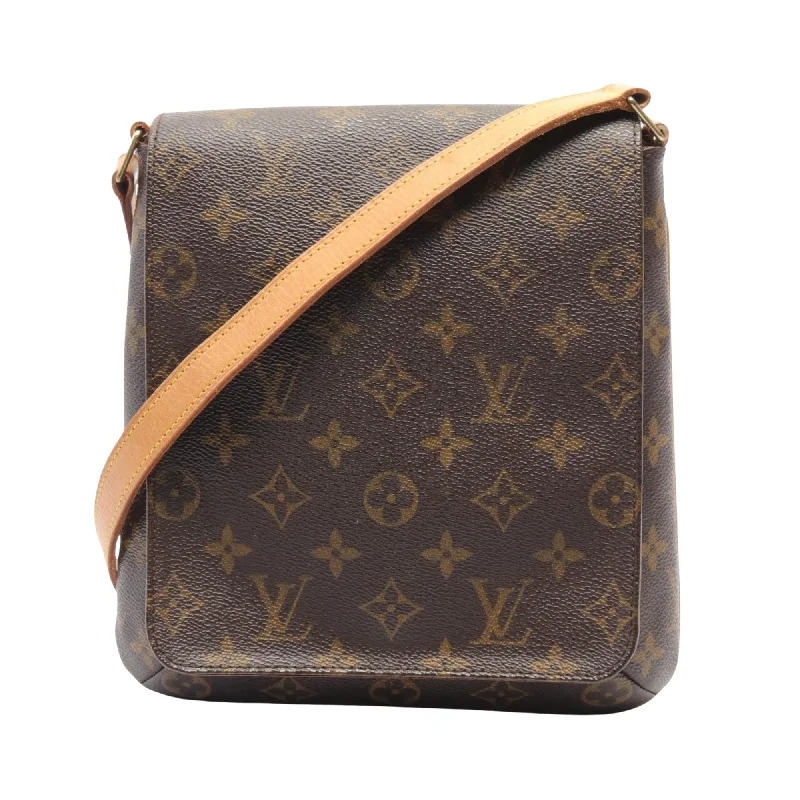 Louis Vuitton bags for minimalistic stylesLOUIS VUITTON Musette Salsa Shoulder Bag