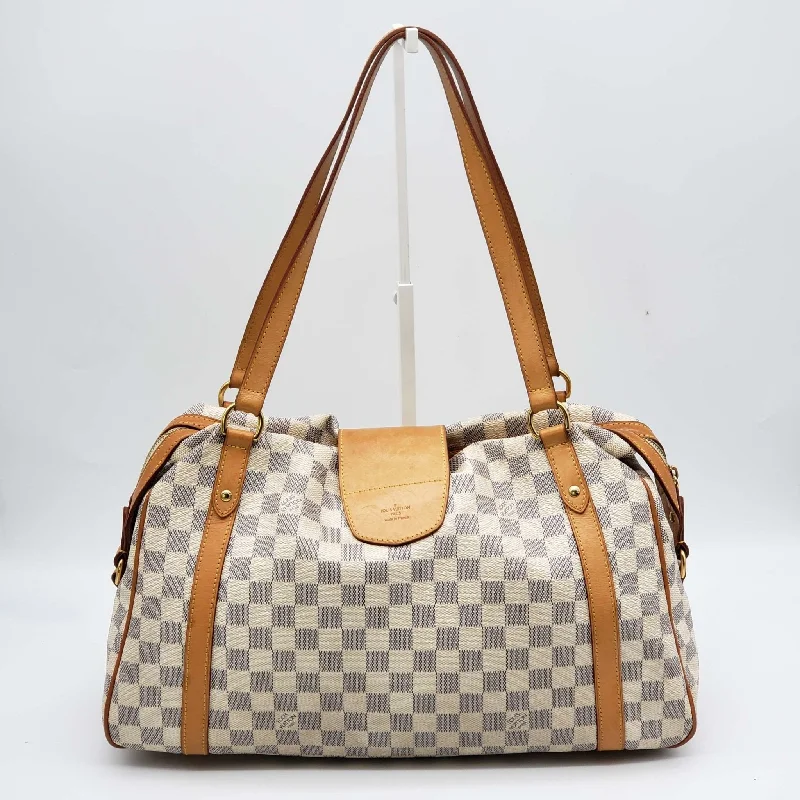 Louis Vuitton bags for petite womenLouis Vuitton Stresa GM White Damier Azur Shoulder Bag