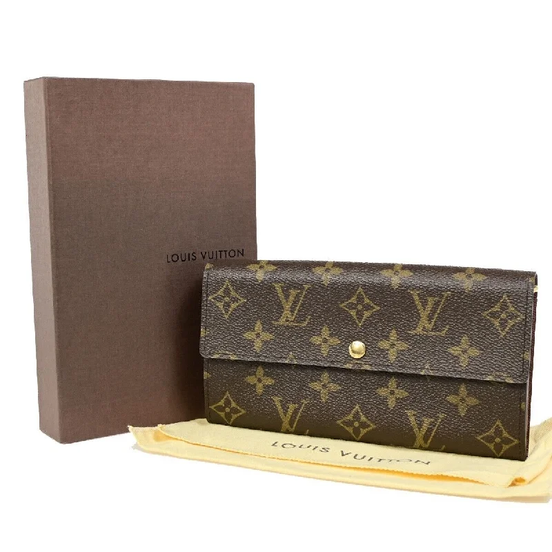 Louis Vuitton bags for cheerleadersLOUIS VUITTON Porte Monnaie Credit Wallet