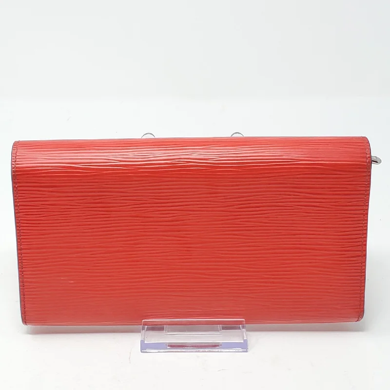 Louis Vuitton bags for budget - conscious luxury buyersLouis Vuitton Epi Leather Red Bifold Wallet