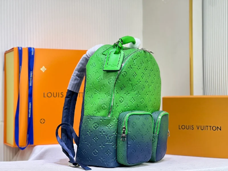 Louis Vuitton bags for budget - conscious luxury buyersLouis Vuitton Multipockets backpack