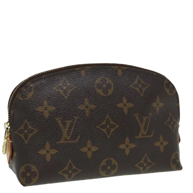 Louis Vuitton bags for elegant evening eventsLOUIS VUITTON Monogram Pochette Cosmetic PM Cosmetic Pouch M47515 LV Auth 87214