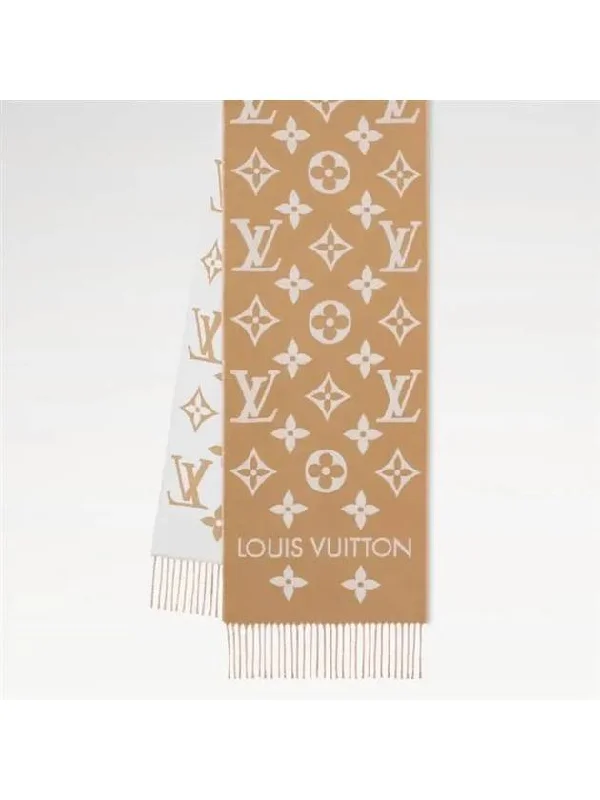 Louis Vuitton bags for tennis playersLouis Vuitton Simply Signature Scarf Beige M77728