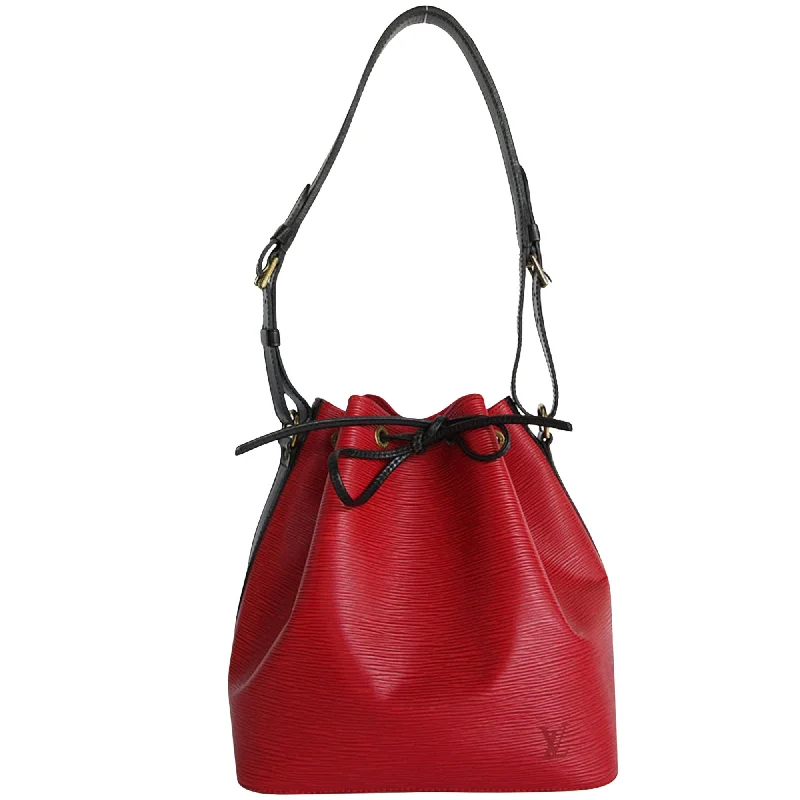 Louis Vuitton bags for sustainable fashion advocatesLOUIS VUITTON Petit Noe Shoulder Bag