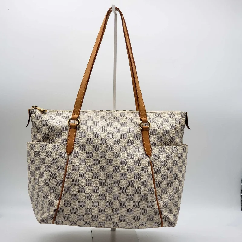 Louis Vuitton bags for makeup artistsLouis Vuitton Totally MM Damier Azur Tote Bag