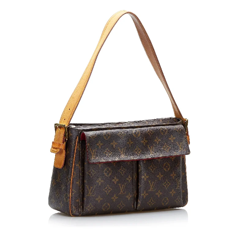 Louis Vuitton bags for stay - at - home dadsLouis Vuitton Viva Cite GM Monogram Canvas