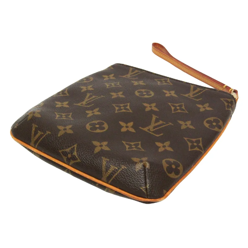 Louis Vuitton bags for cyclistsLOUIS VUITTON Partition Clutch Bag