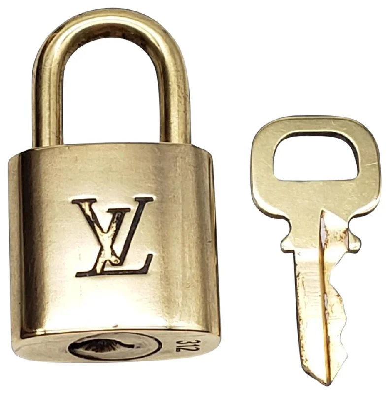 Louis Vuitton bags for gym - goersLouis Vuitton Gold Brash 1 Lock and 1 Key