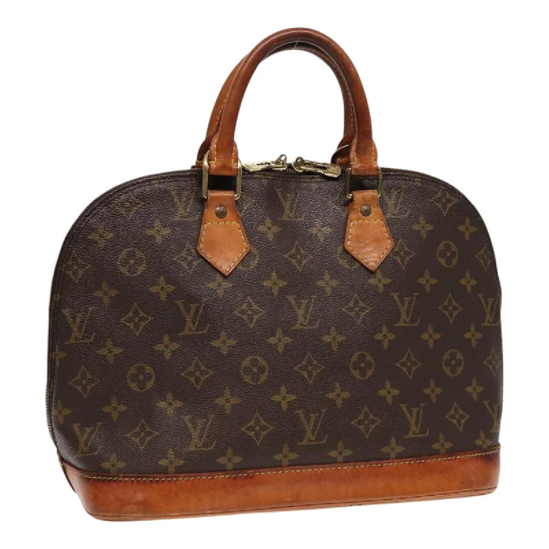 Louis Vuitton bags for collectorsLOUIS VUITTON Monogram Alma Hand Bag M51130 LV Auth bs17204