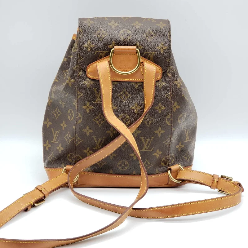 Louis Vuitton bags for swimmersLouis Vuitton Montsouris MM Browns Monogram Backpack