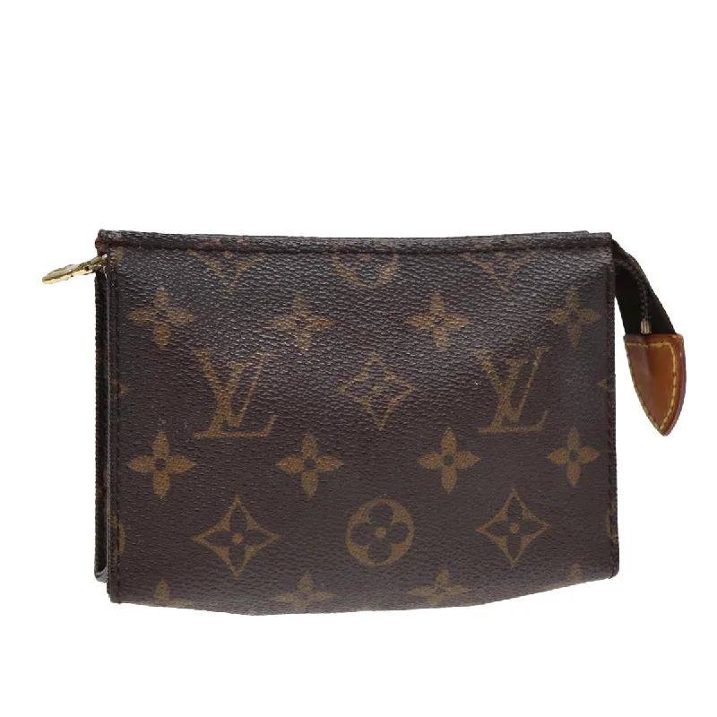 Louis Vuitton bags for tennis playersLOUIS VUITTON Monogram Poche Toilette 15 Pouch M47546 LV Auth 87457