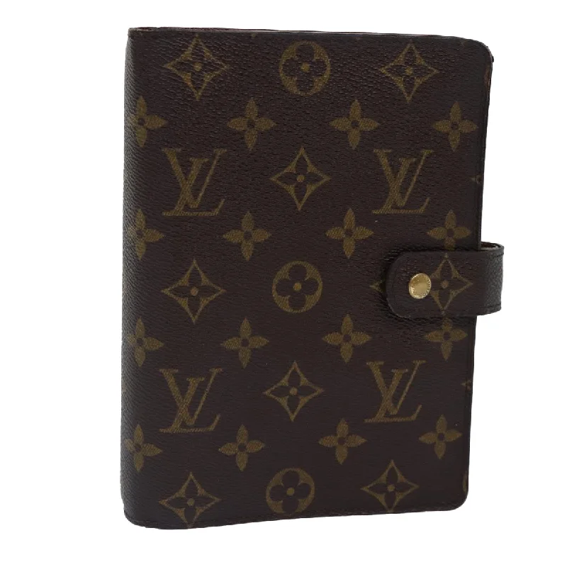 Louis Vuitton bags for swimmersLOUIS VUITTON Monogram Agenda MM Day Planner Cover R20105 LV Auth 87549