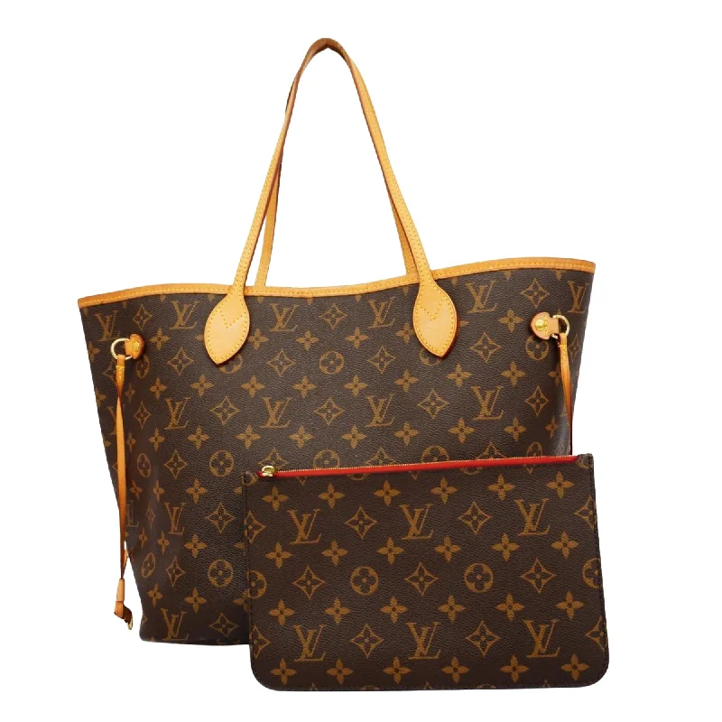 Louis Vuitton bags made of high - quality materialsLOUIS VUITTON Neverfull MM Tote